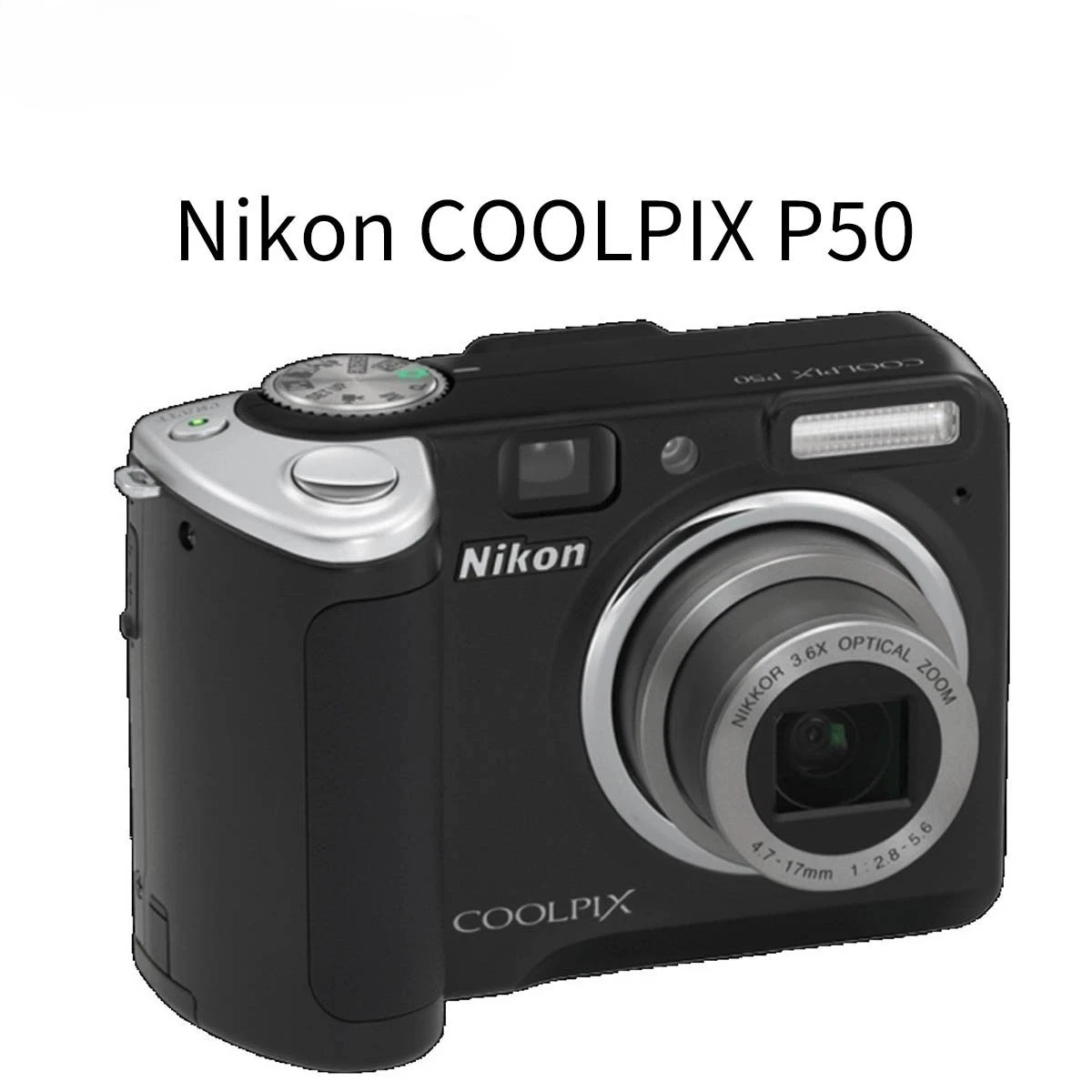 Preços baixos em Câmeras digitais Nikon Coolpix P50 | eBay