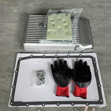 Aluminum Transmission Pan Filter Kit 10r80 For 2017-2025 Ford F-150 328053200 Aluminum Transmission Pan Filter Kit 10r80 For 2017-2025 Ford F-150 328053200