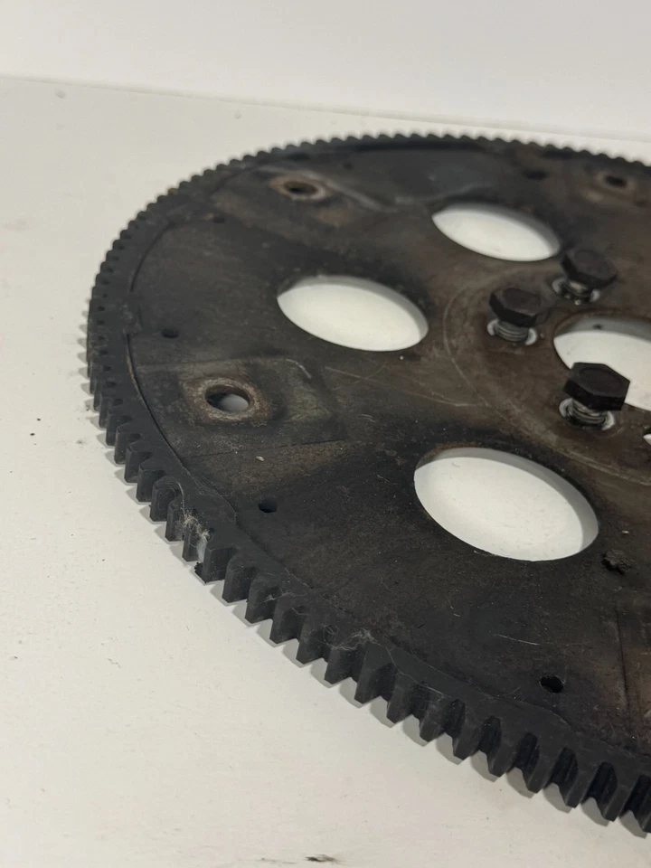 1988-1994 GMC / CHEVY C / K 2500 3500 SUBURBAN 4L80E 6.5L DIESEL FLEXPLATE USED - Image 4 of 4