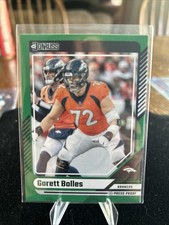2024 Panini Donruss - Garett Bolles #204 Press Proof Green