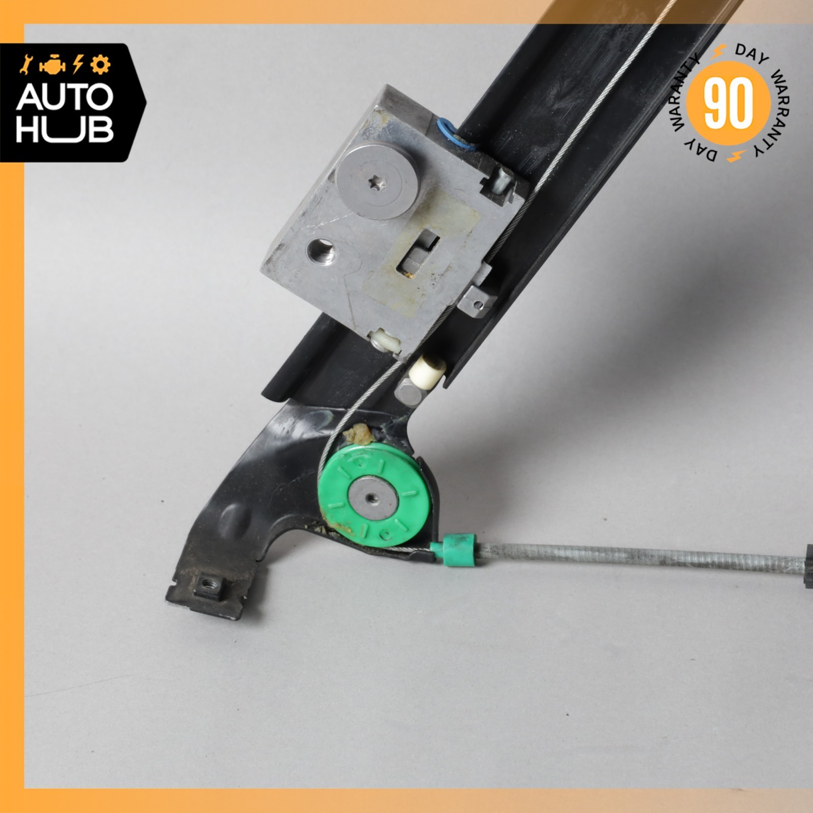 Bentley Continental GTC Front Left Driver Side Door Window Regulator OEM