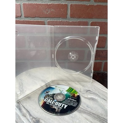 Call of Duty Black Ops Xbox 360 Game Disc Used VTG Activision FPS