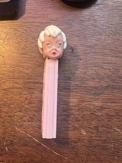 Tinkerbell PEZ Dispenser No Feet Vintage 2.6 Austria