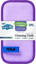 Pure-Sky Eyeglass Cleaner Cloth – Streak Free Leaves No Wiping Marks - Ultra Mic