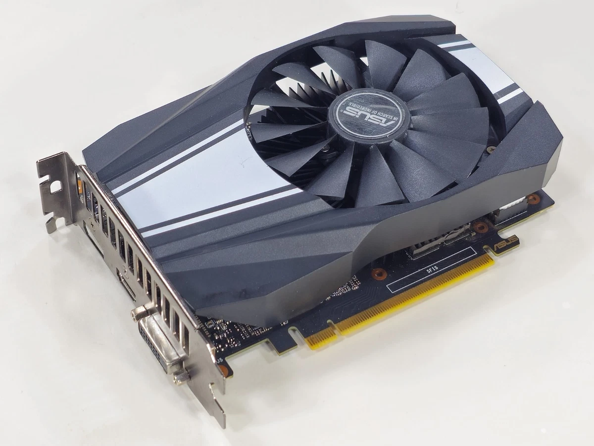 ASUS NVIDIA GeForce GTX 1660 NVIDIA Computer Graphics Cards for