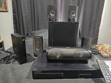 Samsung HT-J5500W 5.1-channel Blu-ray Sys Good Working Condition