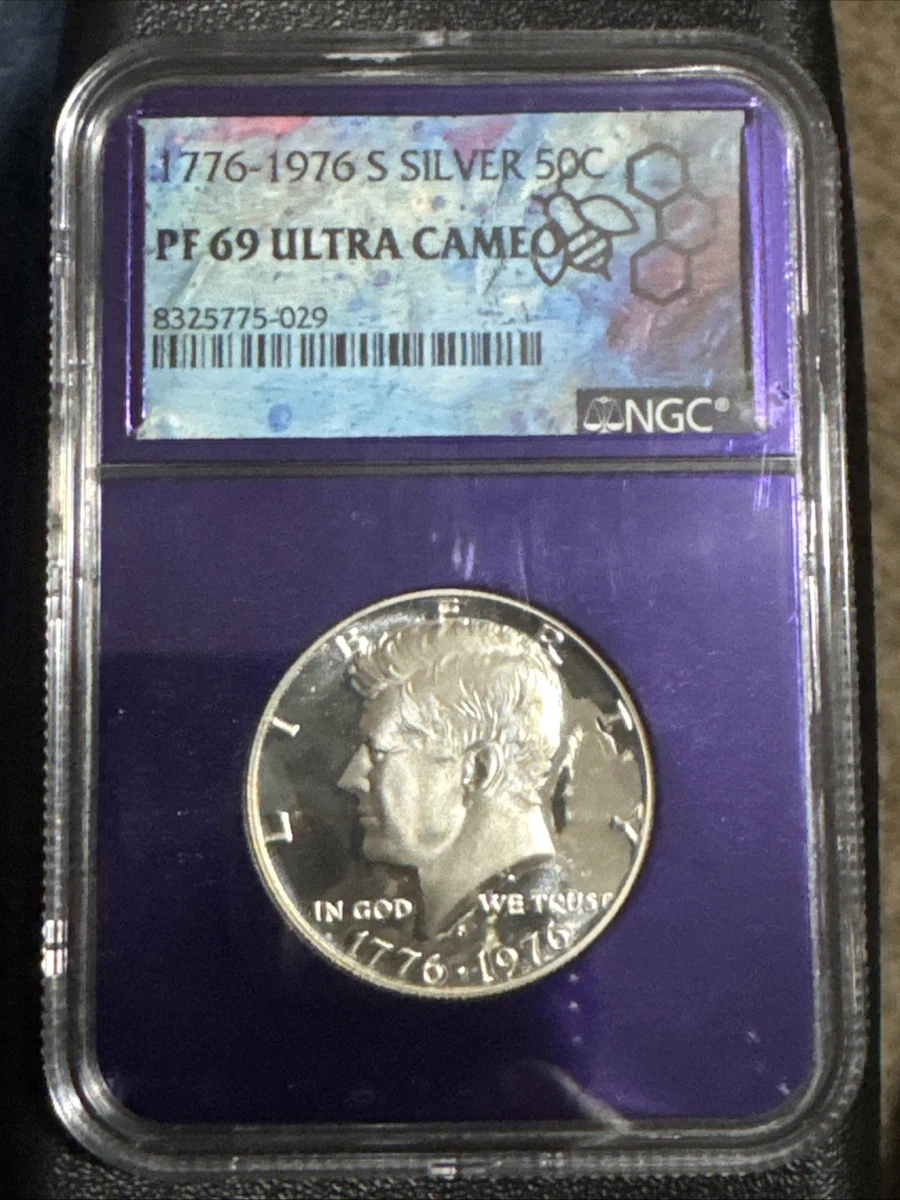 Silver NGC 1976 Kennedy US Half Dollars (1964-Now) for sale | eBay