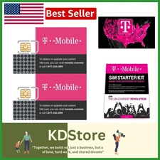 2 Pack Universal Triple Cut SIM Card Kit 4G LTE GSM Micro Nano Standard