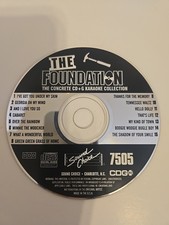 SOUND CHOICE FOUNDATION ONE - POPULAR STANDARDS - 7505 Karaoke Cdg