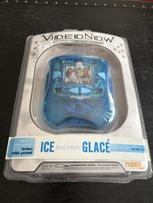 New Sealed Video Now Color FX Personal Video Player Tiger Electronics-Ice Blue 