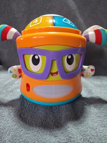 Fisher Price Bright Beats Franky Beats Bat and Boogie Numbers, Shapes, Lights