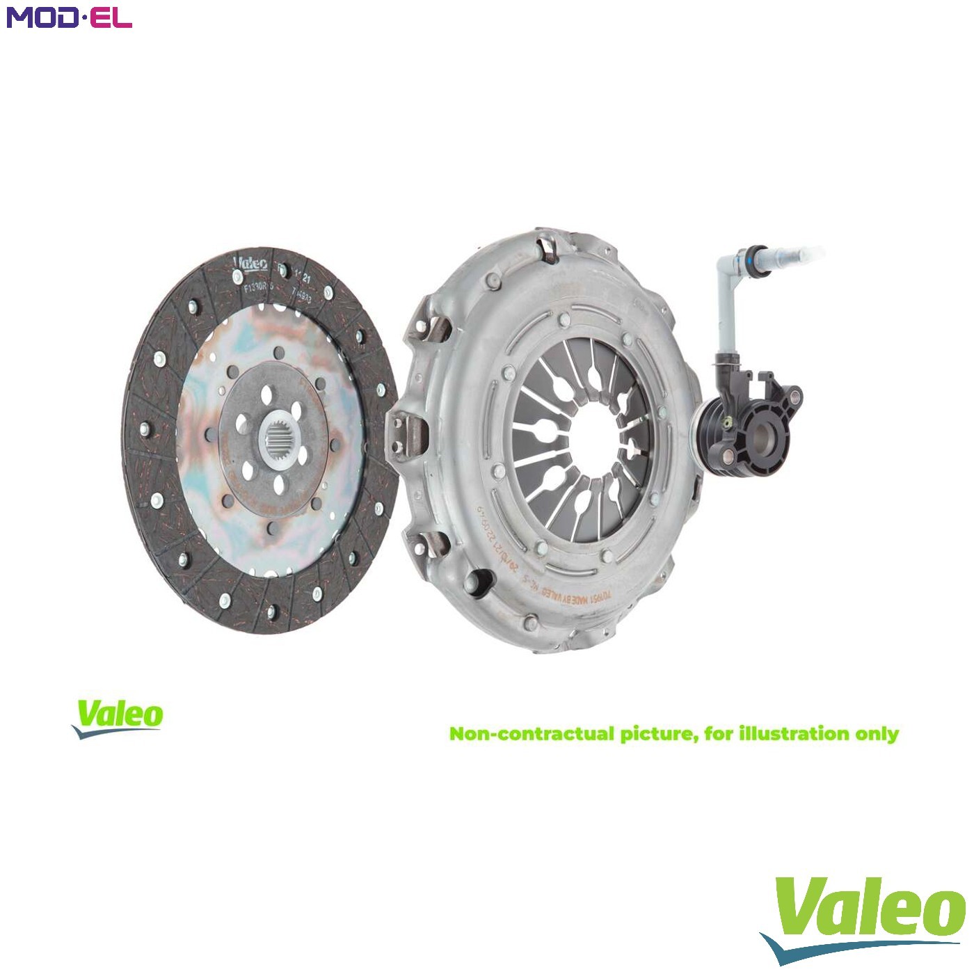 CLUTCH KIT 834086 FOR VW GOLF BORA JETTA/III VENTO RABBIT PASSAT/Magotan SEAT - Image 5