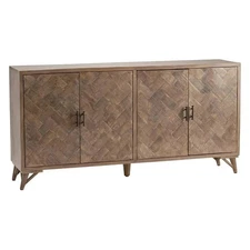 Rowley Herringbone Sideboard | 72x17x36 (in)