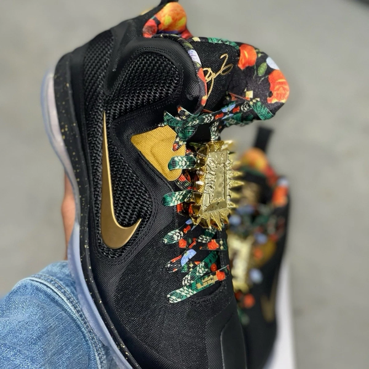 Nike LeBron 9 2022 Watch The Throne for sale | eBay