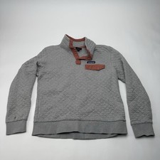 Patagonia Organic Cotton Quilt Snap T Pullover Women's S