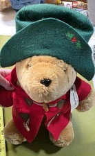 Sears Christmas Paddington Bear Plush Darkest Peru To London Eden w/ Tags