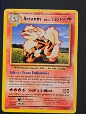 FRENCH ARCANIN ARCANINE 18/108 R EVOLUTIONS POKEMON MP 2016