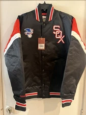 Mitchell & Ness Cooperstown Collection Boston Red Sox Varsity Jacket Size Large