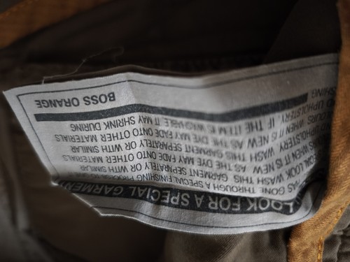 Boss Orange, Hose, Hugo Boss, DE 31/32, 100% Baumwolle, Regular Fit - Bild 8 von 19