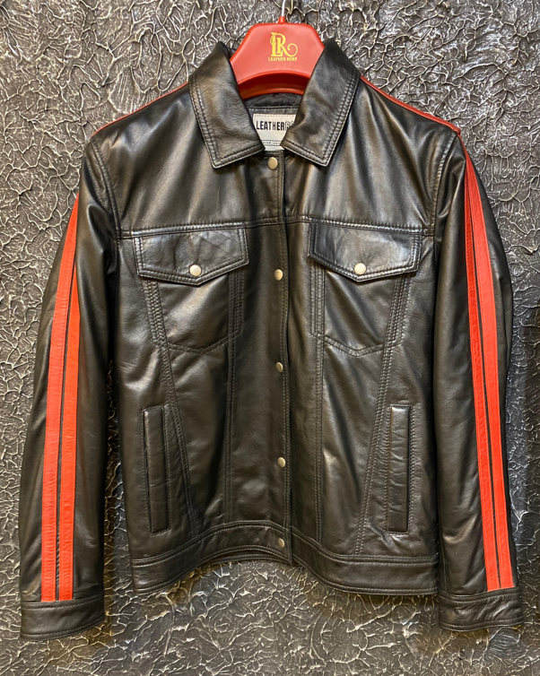 Men’s Classic Fit Genuine Leather Premium Jacket