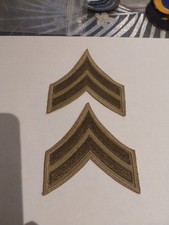 Konvolut Grade US Army CAPORAL Chinese ww2 Original 1