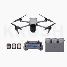 DJI Air 3S Fly More Combo Drone 3 Batteries  RC 2 Controller