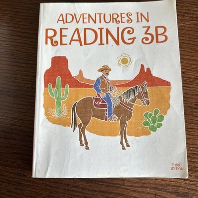 Reading 3b Not Long Ago Student Text - Paperback By BJU Press - 3rd Addition