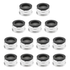 3/4/6pcs Faucet Aerators with 3/4/6pcs O Rings Reduces Energy Costs and Noises