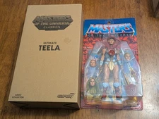 NEW Masters of the Universe Classics Ultimate TEELA Super7 Mattel 2016 MOTUC 7"