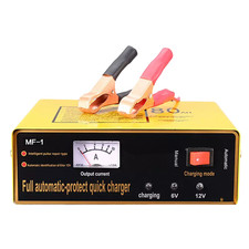 Fully Automatic Smart 6V/12V Battery Charger Pulse Repair Maintenance Unit