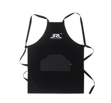 JRL Professional Barber Apron – Black, Water-Resistant, One Size Fits Most
