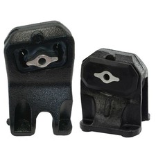 Front RH LH Engine Motor Mount Set 2pcs For D...
