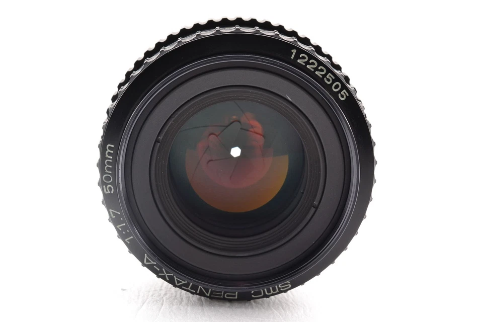 Exc+++++ SMC Pentax A 50mm f/1.7 Standard MF Lens K Mount from Japan #B9 - Image 2 of 4