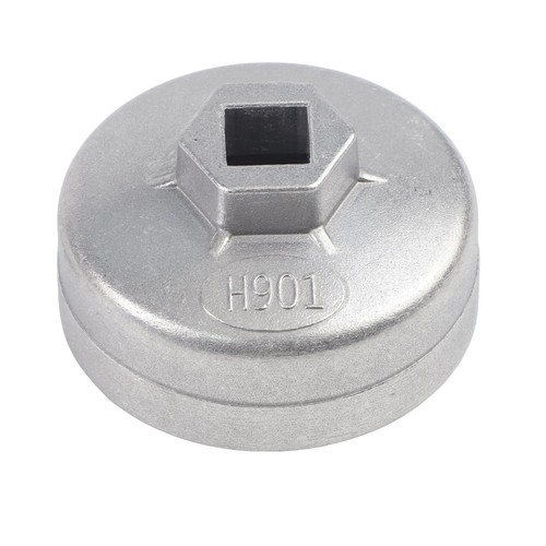 Chiave A Cappuccio Per Filtro Olio 65mm 14 Punti - Strumento Di Rimozione In Alluminio Per Fengshen, Geely, Bluebird