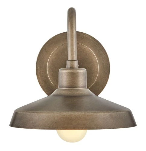 Hinkley Lighting 12076 Forge 9" Tall Outdoor Coastal Elements - Black - Picture 6 of 12