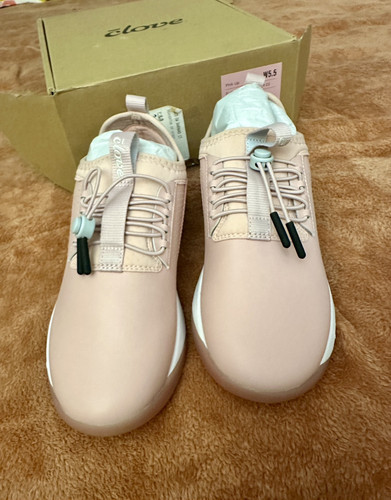 New Clove Sneakers Pink Classic Healthcare Nursing Shoes Comfort Spring Size 5.5