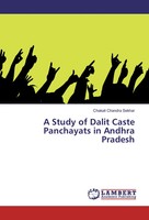 Chakali Chandra Sekhar | A Study Of Dalit Caste Panchayats In Andhra Pradesh