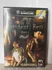 Resident evil Zero 0 Nintendo Gamecube GC CIB -no Manual