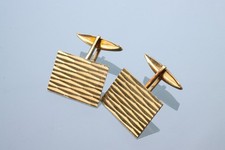 11g 750er Gold Manschettenkn&ouml;pfe Paar 18kt Gold Schmuck 18 Karat Herrenschmuck