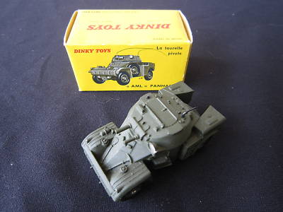 Dinky Toys – AML Panhard – N°814 – Échelle 1:43 – Occasion
