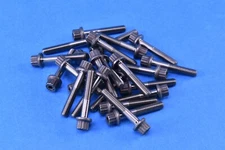 25 Military Fastener Hex Head W/ Hole Machine Bolt Length: 1-1/4 Thread: 10-32