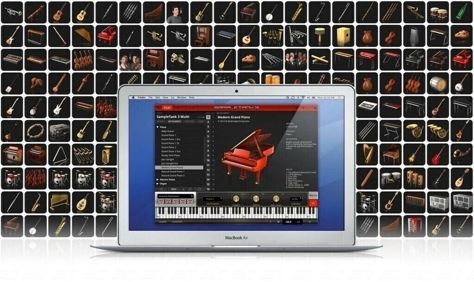 IK Multimedia SampleTank 3 Software Boxed Version Shipped New - Image 3 of 4