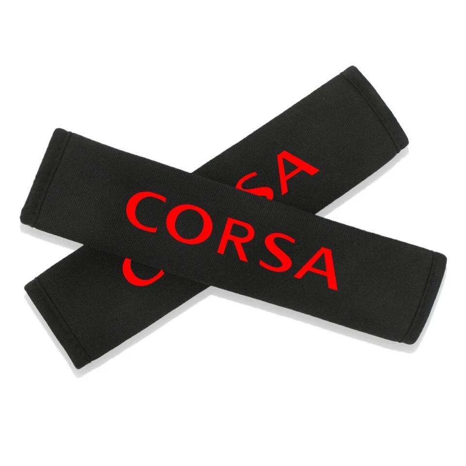 Corsa seat 2024 belt covers