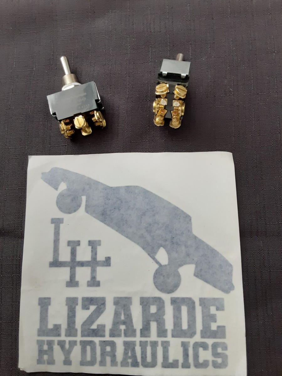 Lowrider Hydraulics CARLING Toggle Switch 6 prong, *Choose your