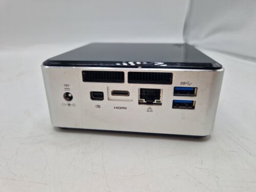 Intel NUC D34010WYKH Mini PC i3-4010U 1.7GHz 4GB/8GB RAM 120GB/250GB SSD - Picture 3 of 5