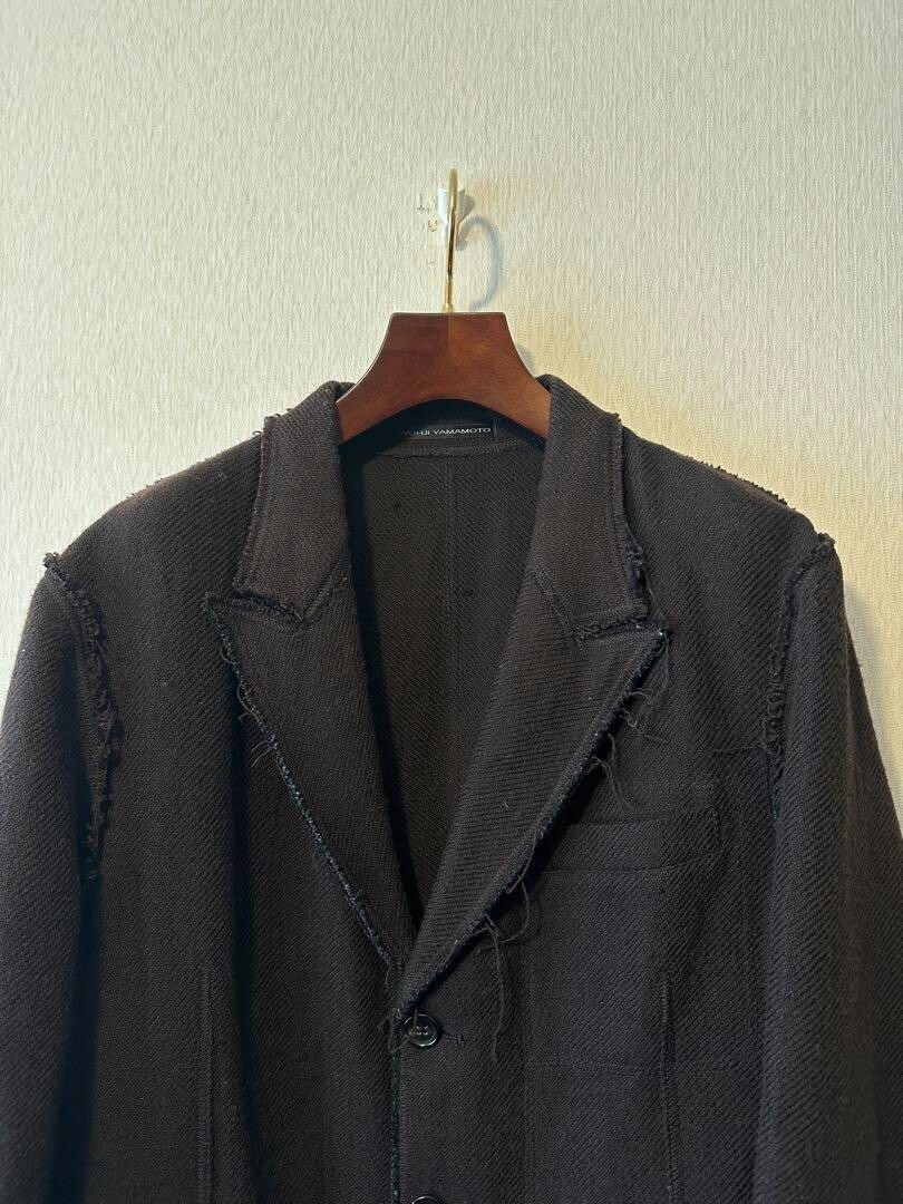 ジャケット・アウター Yohji Yamamoto Cutting Tailored Jacket Yohji Yamamoto Cutting Tailored Jacket | eBay