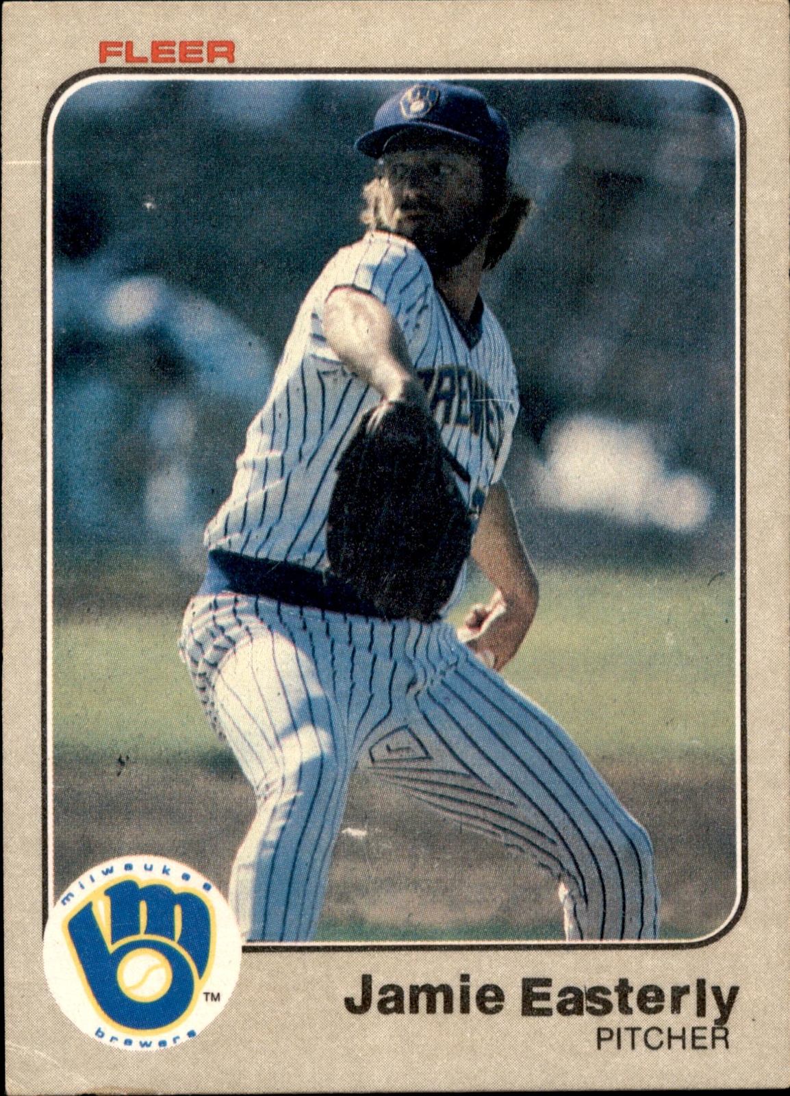 Jamie Easterly #31 1983 Fleer