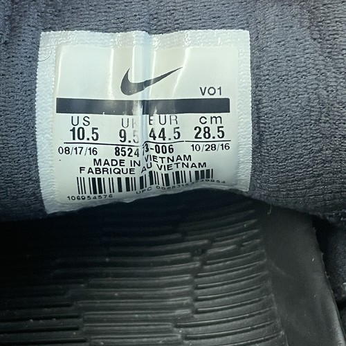 Nike Kobe Mamba Instinct Adult 10.5 Rosso Antracite Sneakers Basse Uomo 852473-006 - Foto 11 di 18