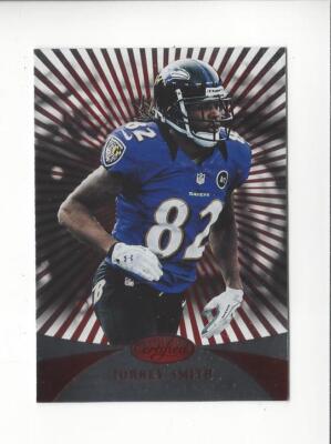2013 Certified Football Plainum Red Singles - You Choose