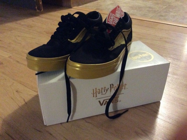 harry potter vans size 1